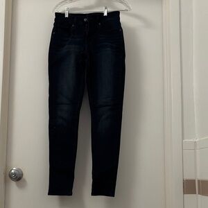 Levi's Women's Dark Blue Skinny Jeans
